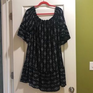 Bobeau black dress